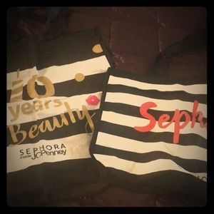 Two brand new Sephora Bags